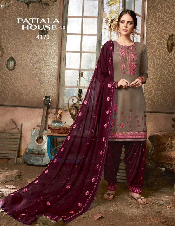 Kessi Fabrics Patiala House Vol-70 4171-4182 Series 
