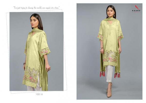 Kaara Suits Platinum 1001 Colors 