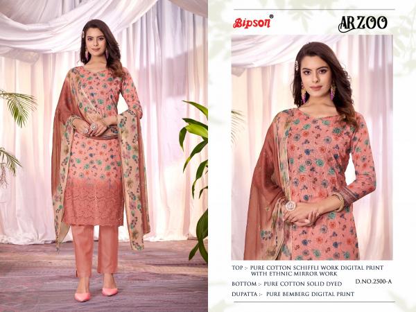 BIPSON PRINTS AARZOO 2500-A TO 2500-D 