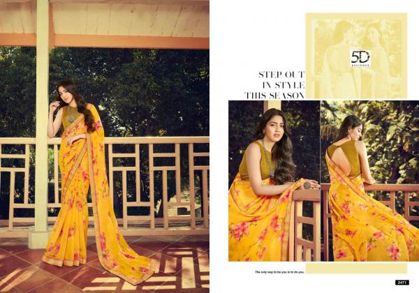 5D Designer Shivali 3471-3482 Series 