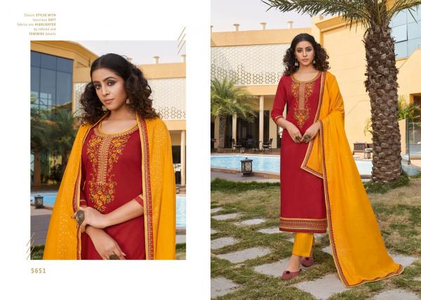 Kessi Fabrics Shehnaj Vol-2 5651-5658 Series 