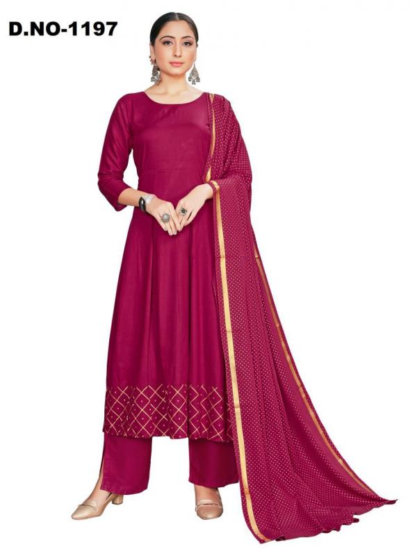 Style Instant Anarkali 1197-1202 Series  