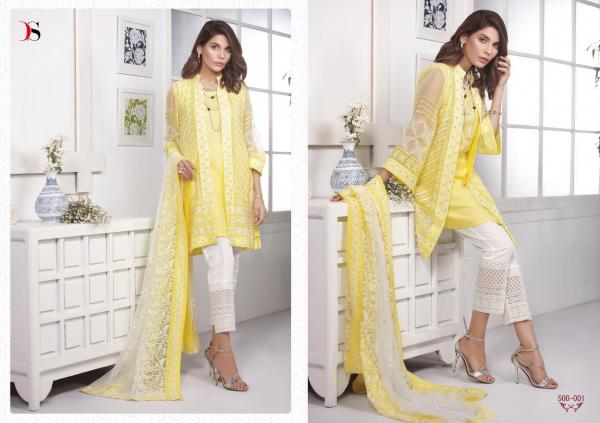 Deepsy Suits Marks Vol-3 500-001 500-005 Series 