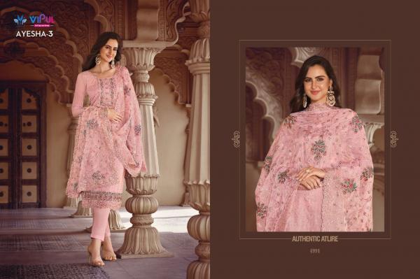 Vipul Fashion Ayesha Vol-3 4991-4995 Series  