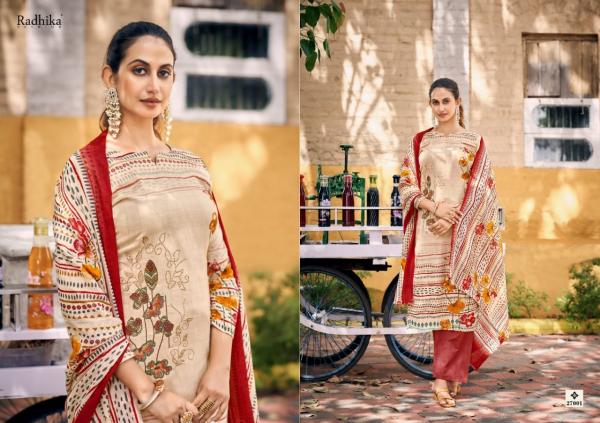 Radhika Fashion Noor 27001-27008 Series  