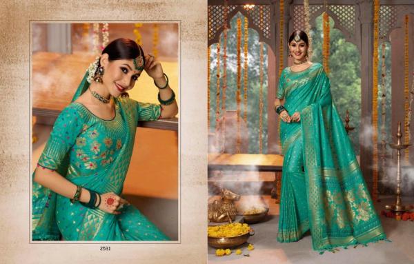 Kessi Fabrics Rajdhani Silk 2531-2538 Series
