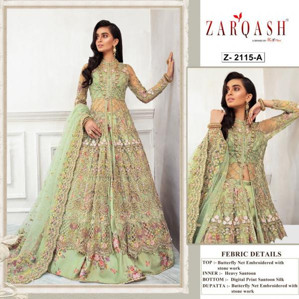Zarqash Amalia Vol-4 Z-2115 Colors  