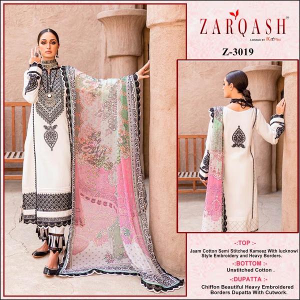 Zarqash Z-3019 Colors  
