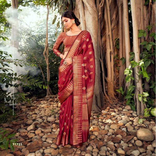 Lifestyle Saree Chaitali Vol-1 71721-71726 Series 