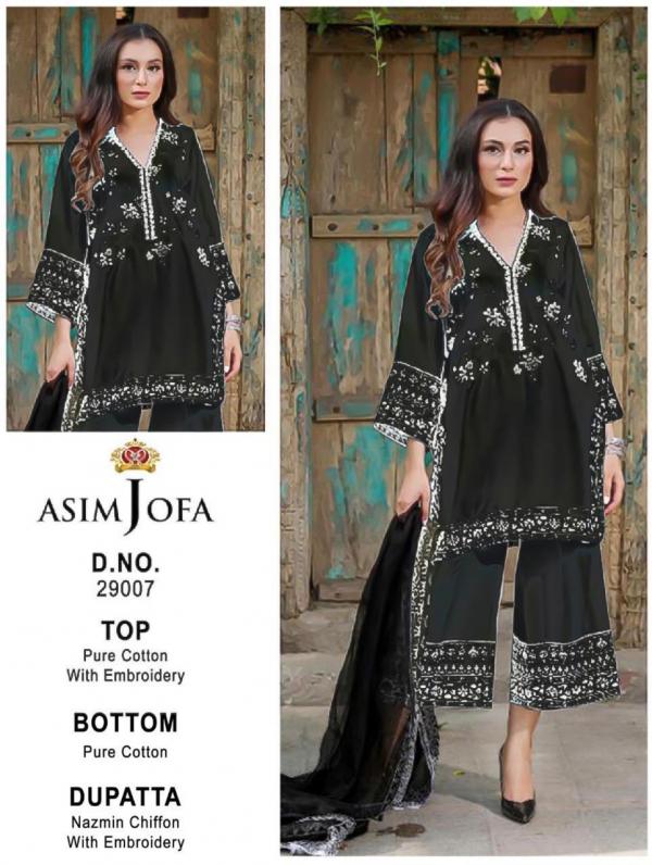 Asim Jofa Super Hit 29007 Dress Material  