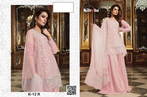 Kilruba K-12 New Colors Salwar Suit 