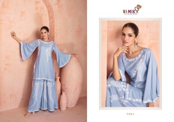 Vamika Fashion Riwaaz Vol-1 7001-7005 Series 