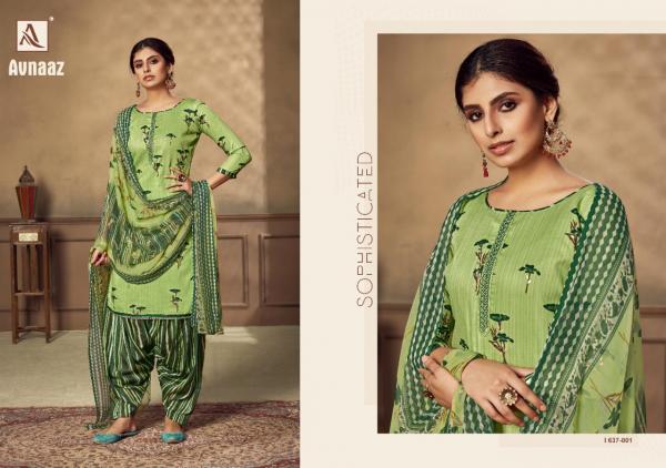 Alok Suits Avnaaz 637-001 to 637-008 Series 