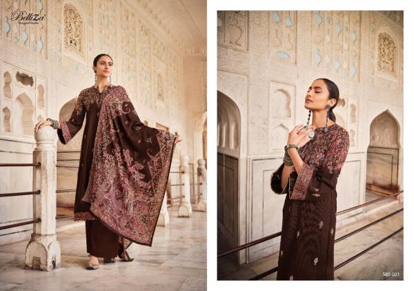 Belliza Designer Kashmiriyat 580-001 to 580-010 Series  
