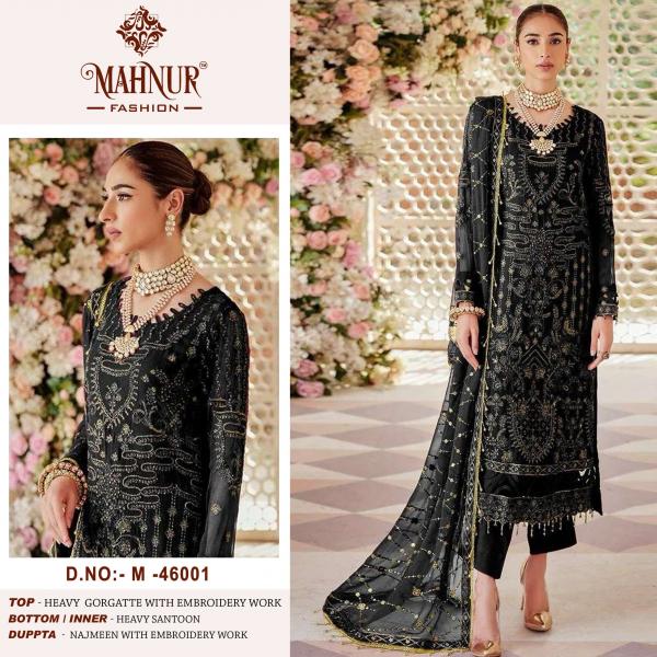 MAHNUR FASHION MAHNUR VOL-46 46001 TO 46003