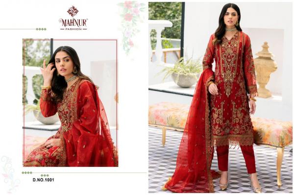 Mahnur Fashion Mahnur Vol-6 1001-1003 Series  