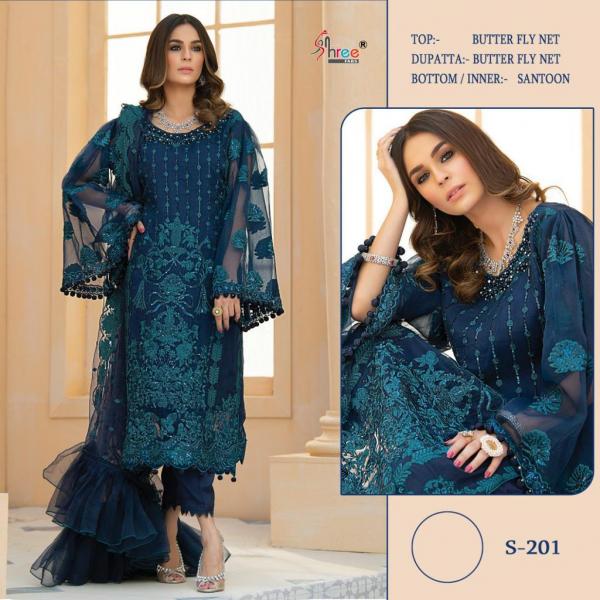 Shree Fabs S-201 Salwar Kameez 