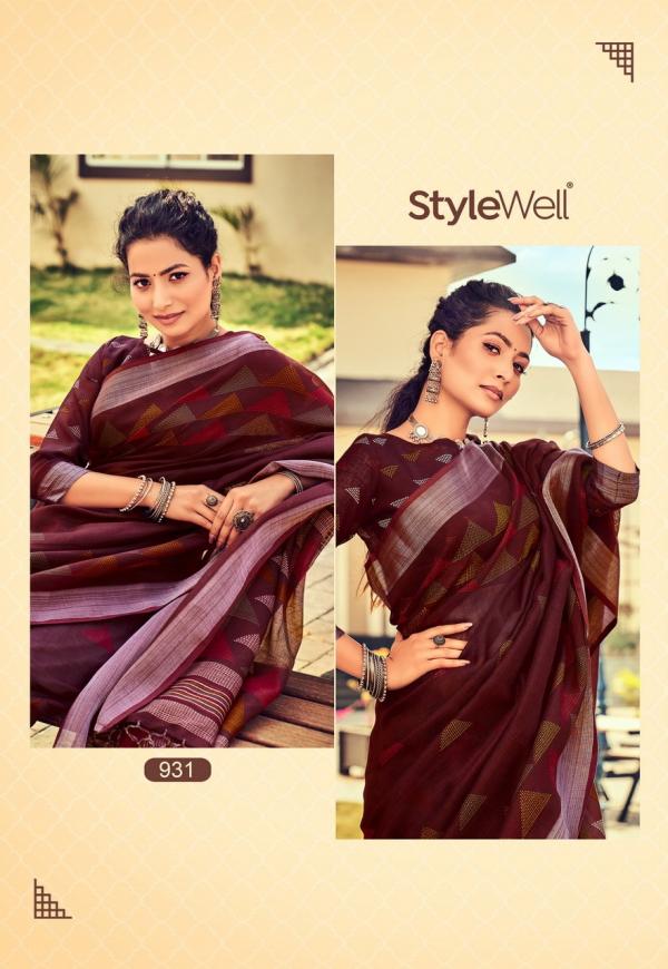 Style Well Anupama Vol-4 931-937 Series 