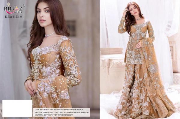 Rinaz Fashion Wedding Collection 1123 New Colors 