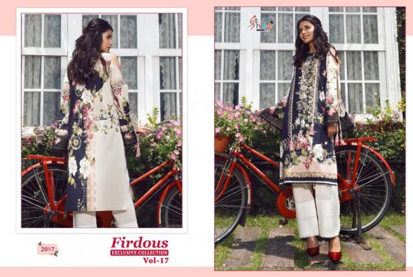 Shree Fab Firdous Exclusive Collection Vol-17 2097-2102 Series  