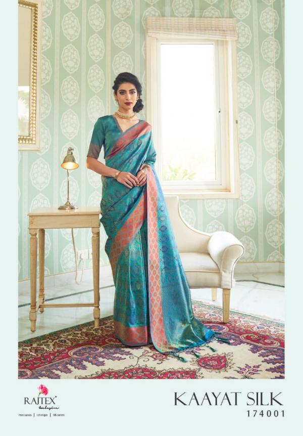 Rajtex Saree Kayaat Silk 174001-174006 Series 