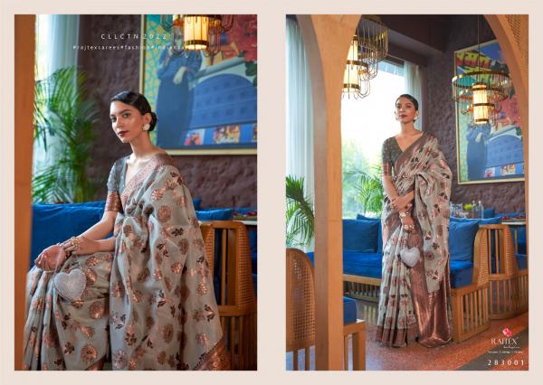 Rajtex Fabrics Kadvika Silk 283001-283006 Series 
