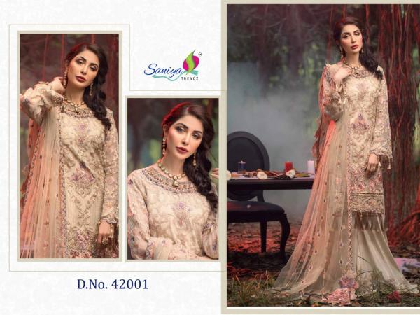 Saniya Trendz 42001 Designer Salwar Kameez 
