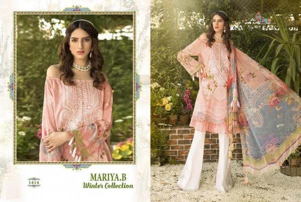 Shree Fabs Maria B Winter Collection 1414-1419 Series 