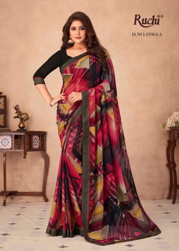 Ruchi Saree Savera 19304 Colors	 