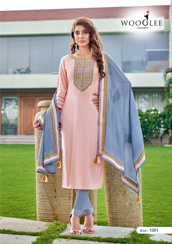 Woogle Fashion Avantika 1001-1006 Series 