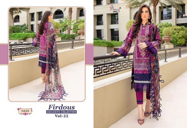 Shree Fab Firdous Exclusive Collection Vol-22 2438-2445 Series  