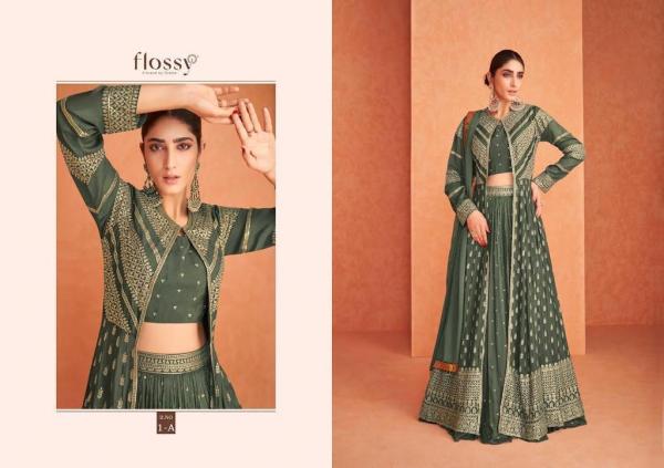 Gramo Flossy Naksh Vol-1 Colours Plus  