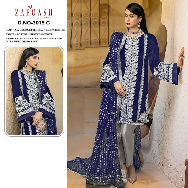 Khayyira Suits Zarqash Ittehad 2015 NewColors  