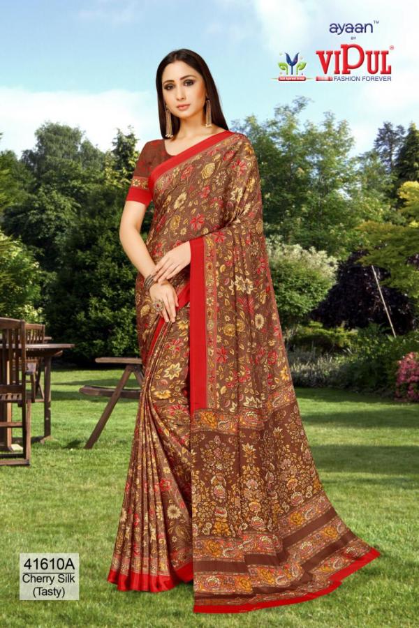 Vipul Fashion Heritage Silk Palace 41610 Colors 