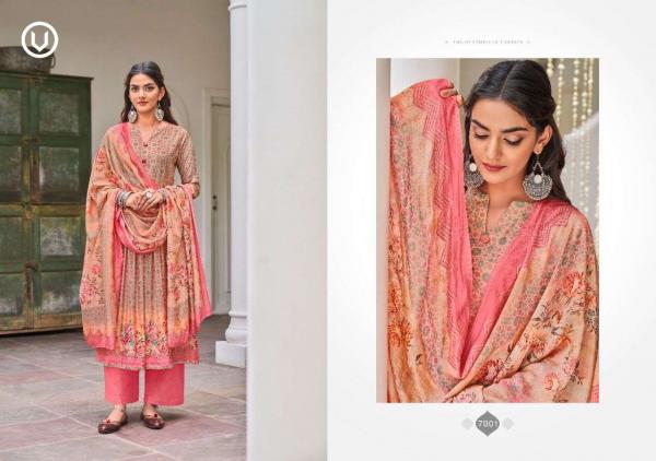 Vivek Fashion Parina Vol-12 7001-7008 Series  