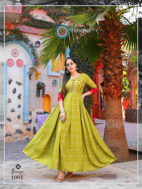 Aradhna Fashion Bonanza Vol-1 1001-1012 Series 