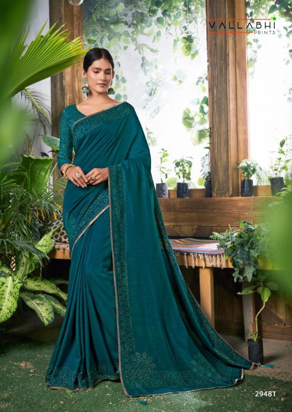 Vallabhi Fabrics Vandana Ex Mill 29481-29488 Series  