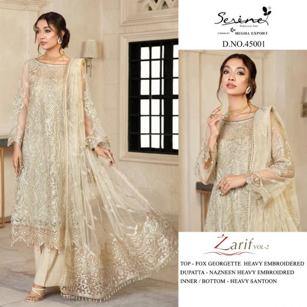 Serene Zarif Vol-2 45001-45004 Series  