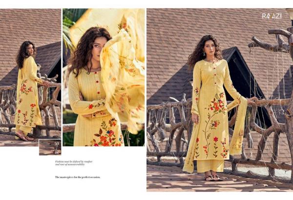 Rama Fashion Raazi Mahar Vol-2 5001-5008 Series 