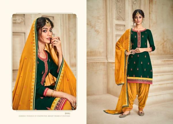 Kessi Fabric Patiala House Vol-86 5991-5998 Series  