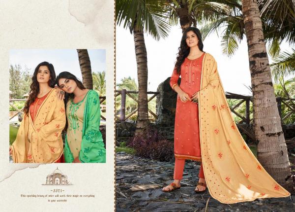 Kessi Fabrics Taj Vol-2 5521-5528 Series