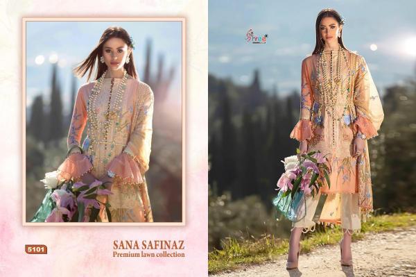 Shree Fabs Sana Safinaz Premium Lawn Collection 5101-5108 Series 