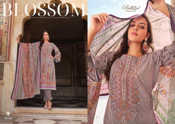 BELLIZA DESIGNER NAIRA VOL-56 929-001 TO 929-008 