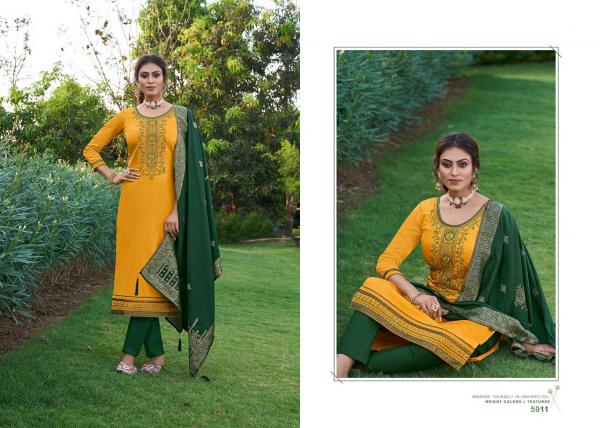 Kessi Fabric Virasat Vol-9 5911-5918 Series 