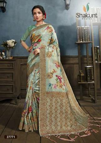 Shakunt Saree Dashing 27771-27774 Series 