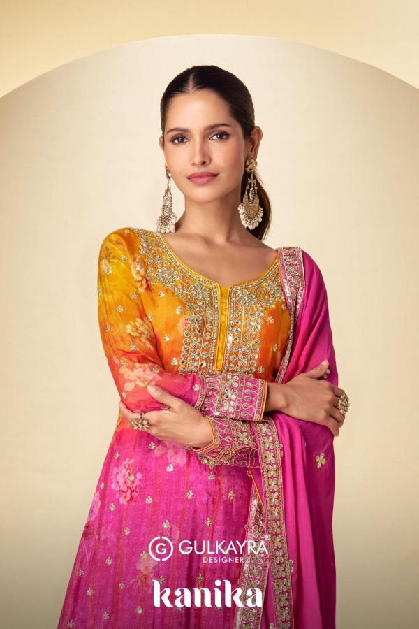 GULKAYRA DESIGNER KANIKA 7598-7599 SERIES
