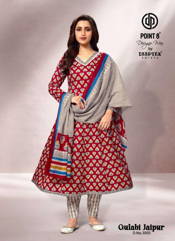 DEEPTEX GULABI JAIPUR VOL-3 3001-3008 SERIES  