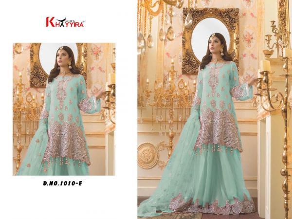 Khaiyyra Suits Maryum N Mariya Vol-2 1010 Colors 
