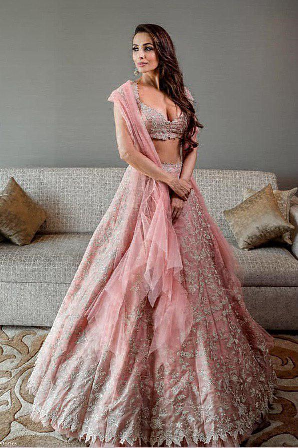 Bollywood Bridal Designer Lehenga 2109 Design 