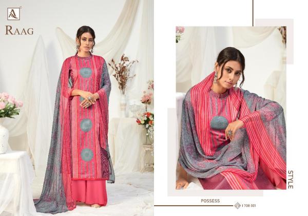 Alok Suits Raag 1708-001 to 1708-008 Series